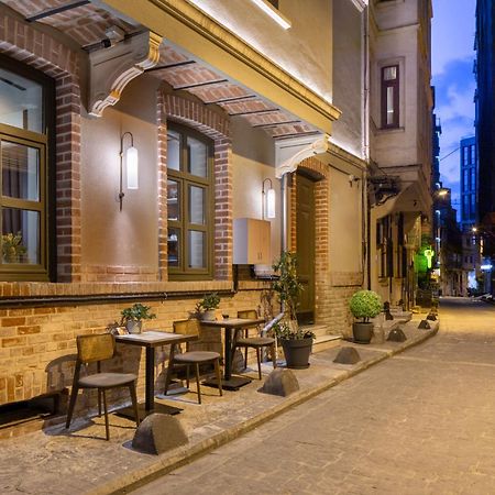 Sykai Hotels Pera Istambul Exterior foto
