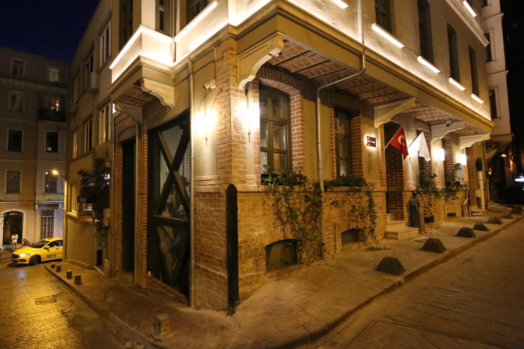 Sykai Hotels Pera Istambul Exterior foto