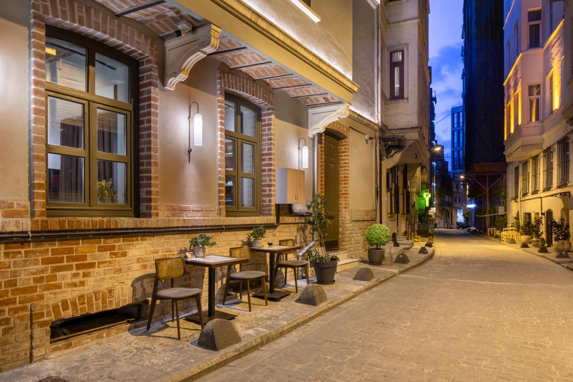 Sykai Hotels Pera Istambul Exterior foto