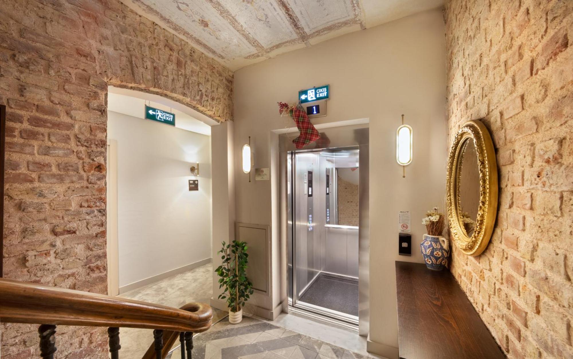 Sykai Hotels Pera Istambul Exterior foto