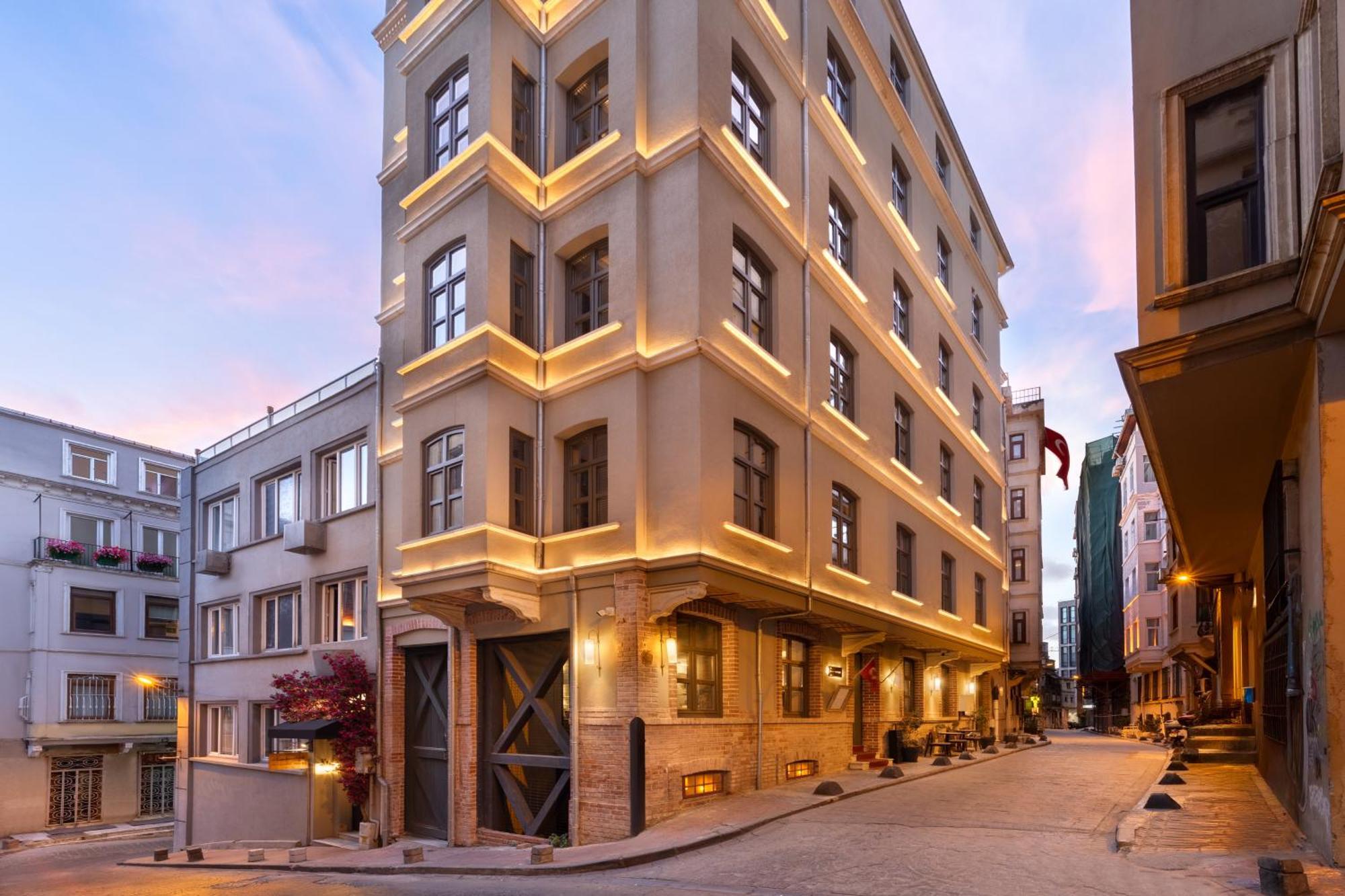Sykai Hotels Pera Istambul Exterior foto